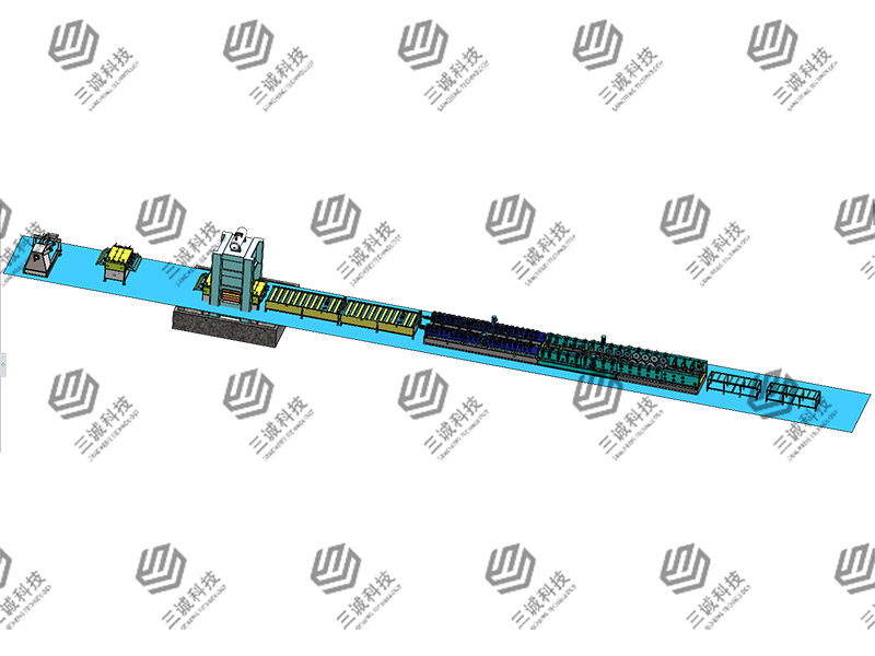 模壓電纜橋架生產(chǎn)線
